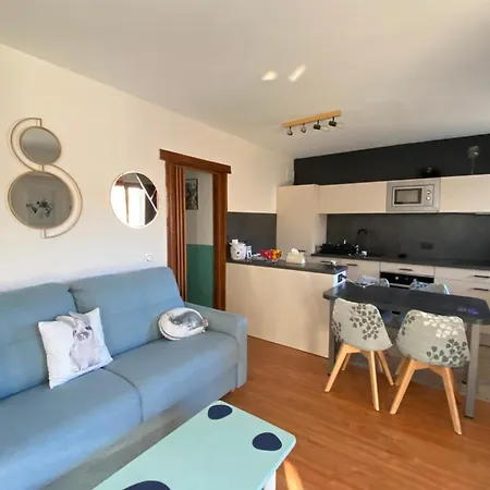 06co Beautiful At The Foot Of The Slopes With Balcony 公寓 *